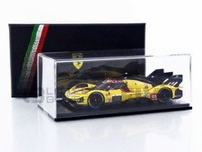 LOOKSMART 1/43 - FERRARI 499P HYPERCAR - WINNER LE MANS 2025 LSLM190