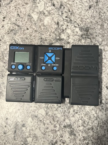 Zoom g1on guitar - zoom, multi-effects