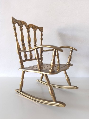 Vintage figurine chaise - vintage,