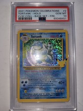Carte Pokemon  Tortank 25 ans