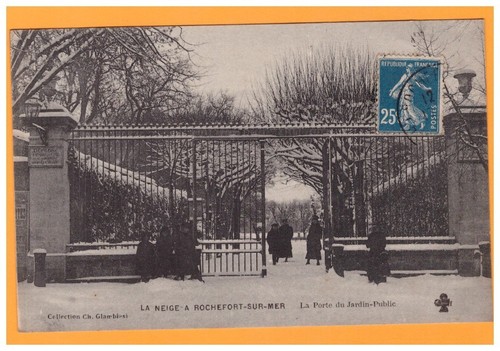 Rochefort sur mer door - (17),