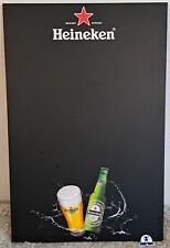 ? Heineken Advertising Slate Board Frame