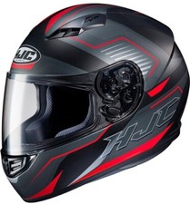 Casque Intégral CS15 Trion HJC Noir Rouge Taille XXL
