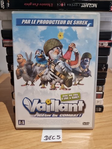 Dvd vaillant pigeon - -,