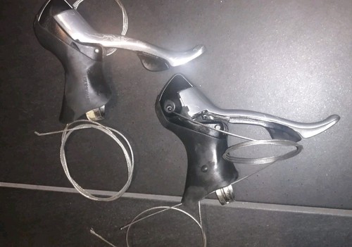 Paire manettes shimano - paire, de