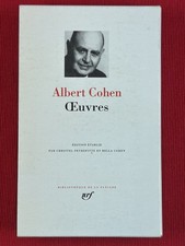 Albert Cohen : Oeuvres -