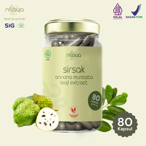 Capsules extrait corossol - de,