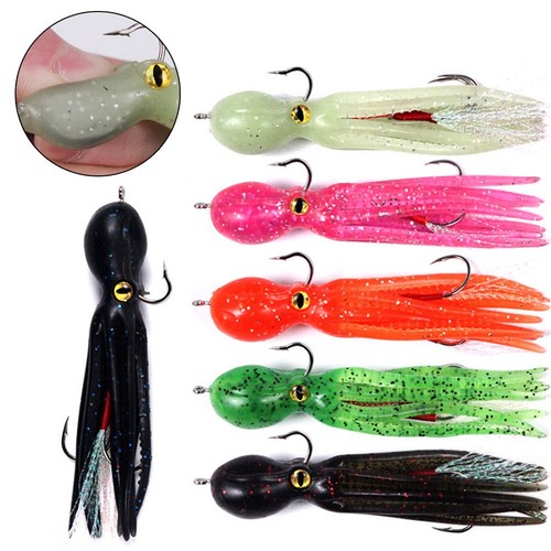 21g 11cm calmar jupes pêche - jupes,