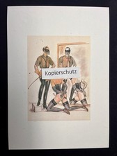 Erotic Art Print by Montorgueil “Love hurts” 1930s Bondage Sadomaso LGBTQ Gays