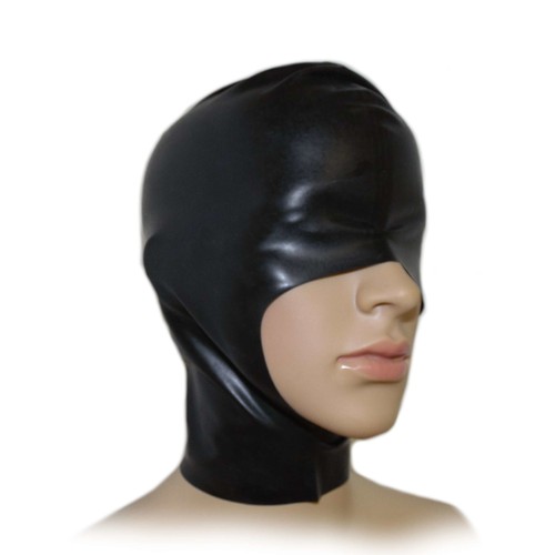 Masque latex fétiche - en,