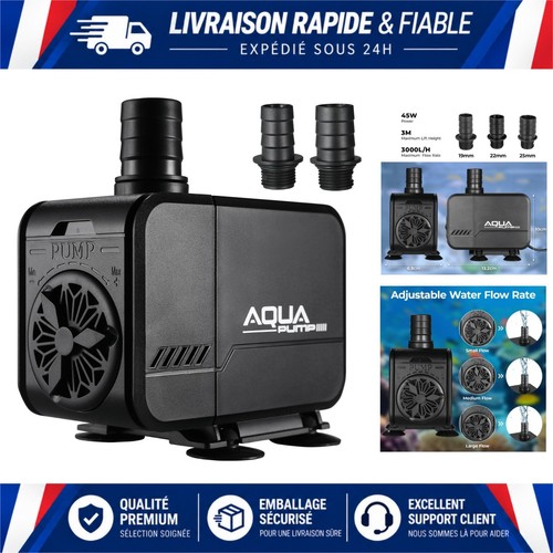 Pompe submersible 3000 - , 45w