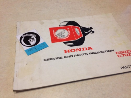 Honda c50z2 c70z2 - c50z2, c70
