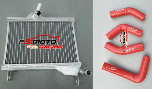 Aluminium radiateur red hose - radiateur+red,