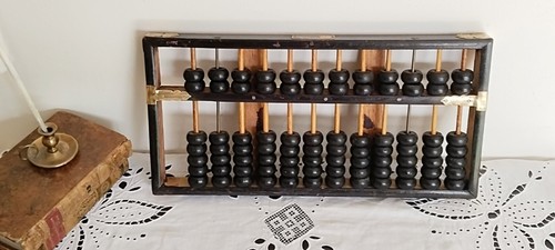 Boulier chinois bois - boulier,