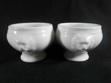 PAIRE DE SALERON SALIÈRE