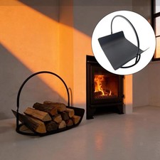 Porte-bûches, Panier à