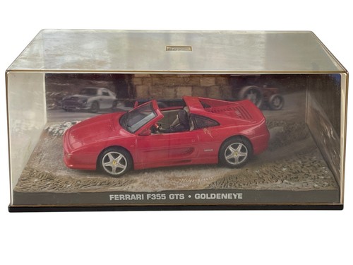 Voiture miniature james bond - miniature,