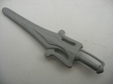 mattel MOTU Vintage Masters of the Universe HE-MAN MUSCLOR Sword Glaive Sword FRANCE