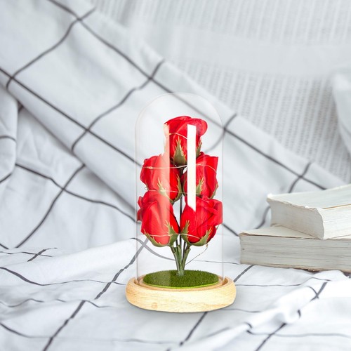 Fleur rose artificielle - de,
