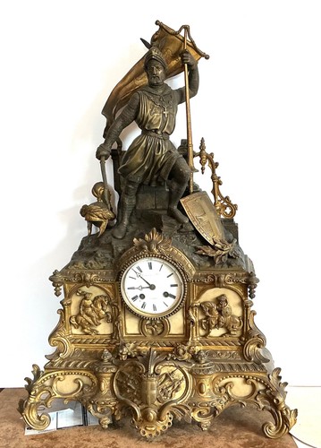 Grande pendule très - pendule,
