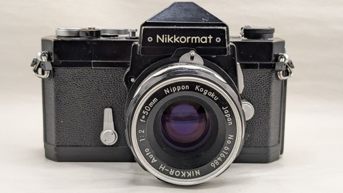 Nikkormat nikon ftn - ftn, objectif