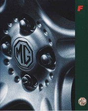 Catalogue Brochure MG MGF