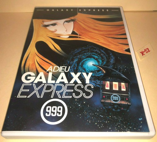 Galaxy express 999 adieu dvd - galaxy,