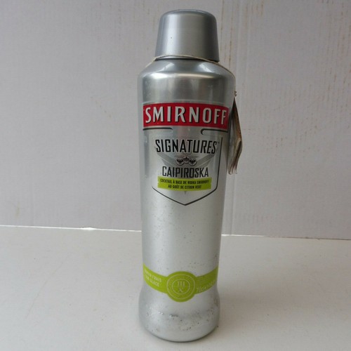 Bouteille vide smirnoff - bouteille,