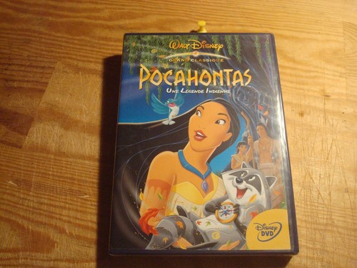 Dvd pocahontas disney - dvd, ''