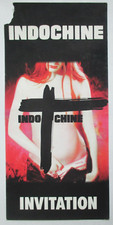 INDOCHINE - INVITATION "VIP"