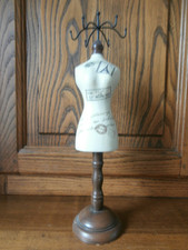 MANNEQUIN BUSTE Porte Bijoux Ht 37 cm