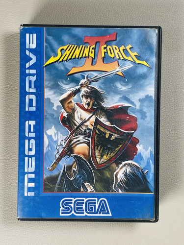 Shining force sega megadrive - shining,