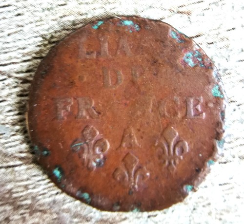 Louis xiiii 1 liard - xiiii,