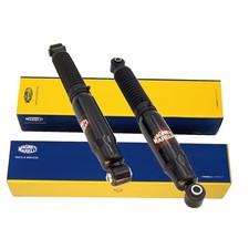 2 amortisseurs à gaz arrière