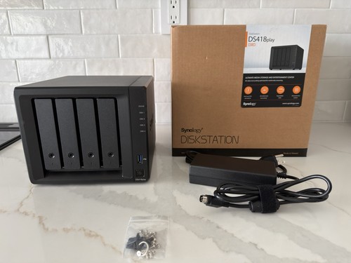 Synology diskstation ds418play - synology,