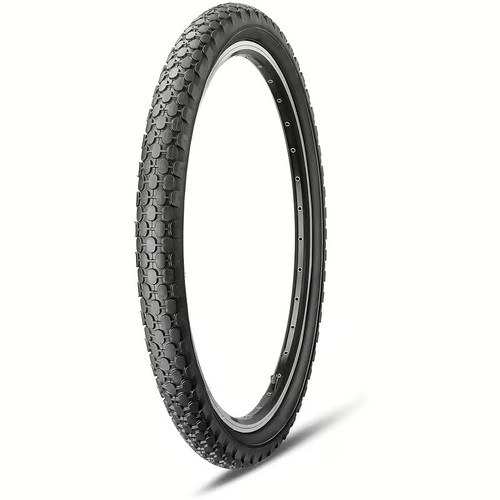 Pneu knobby noir 2 - noir, 26