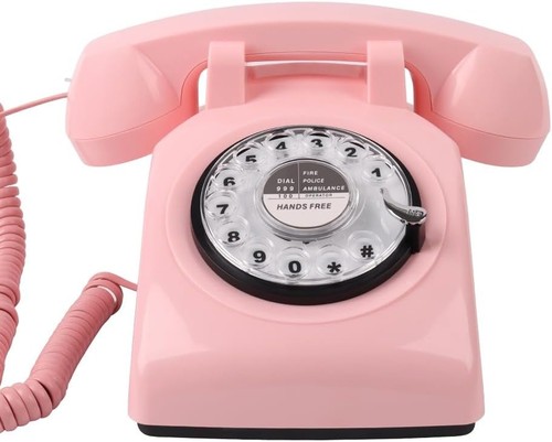 Rotary phone vintage - vintage,
