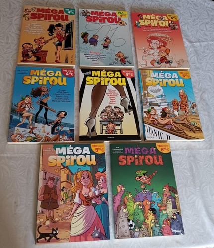 Méga spirou lot - magazine, bd