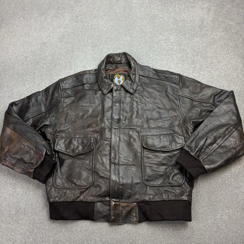 Veste vol cuir adulte - de,