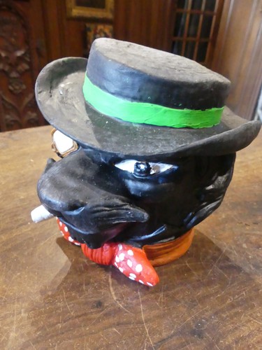 Hand painted terracotta - hand,