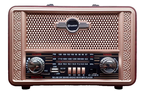 Radio vintage bestek bluetooth - bestek,