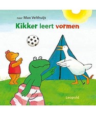 Kikker leert vormen