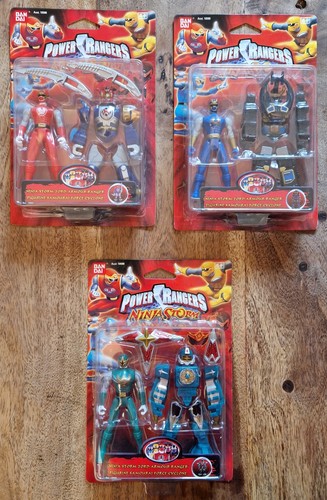 Power rangers ninja storm - rangers, 3