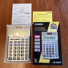 Nouvelle calculatrice CASIO 12