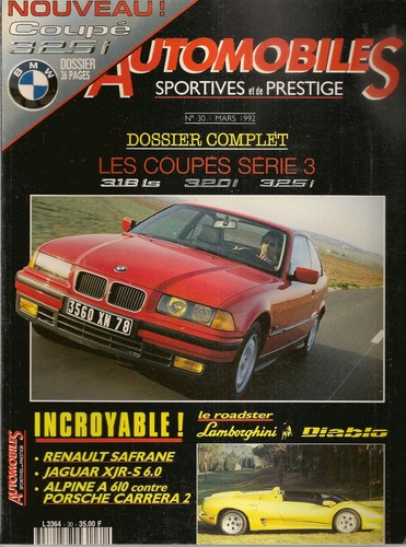 Automobiles sportives de - automobiles, et