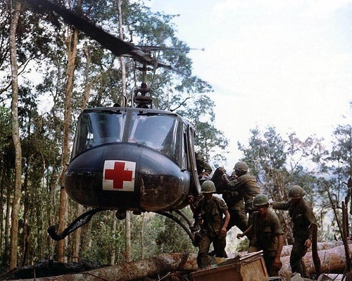 Bell huey helicopter - bell,