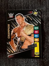 CHAMPION LEGENDS BATISTA CARD # 122 ADRENALYN XL CARD WWF CATCH 2024