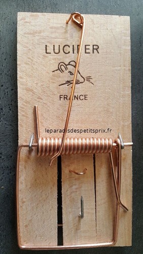 Tapette rat piège à - à,