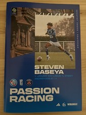 Programme No Ticket Book RC