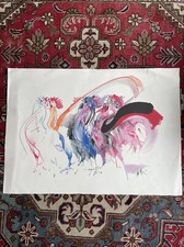 MORETTI  Les coqs Chanteclerc